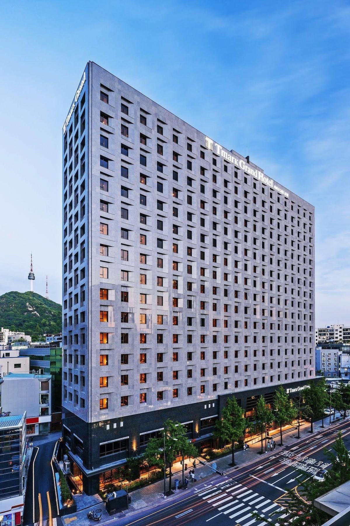 Tmark Grand Hotel Myeongdong Seul Zewnętrze zdjęcie